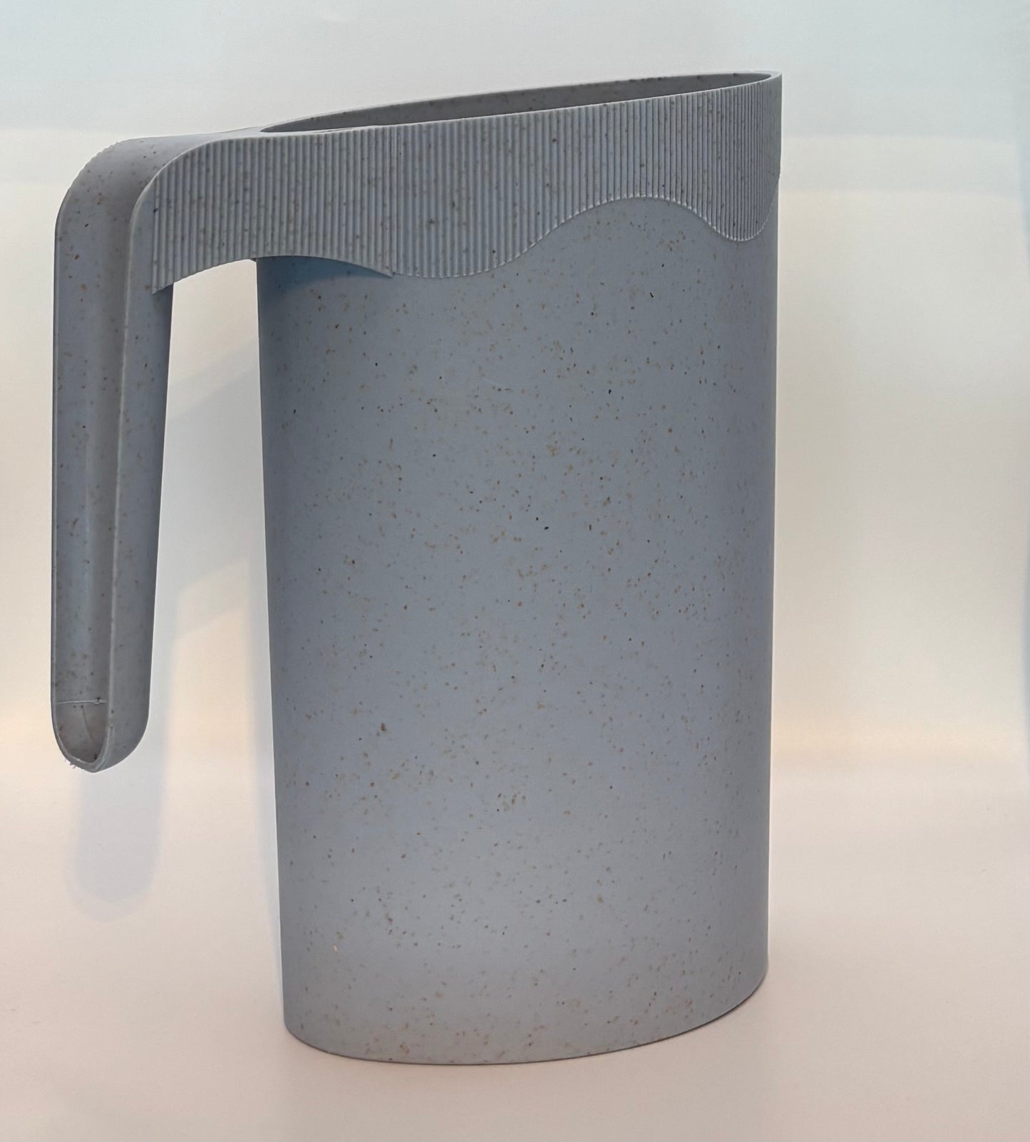 Milk Bag Pitcher Holder Wheat straw Eco Friendly, Blue