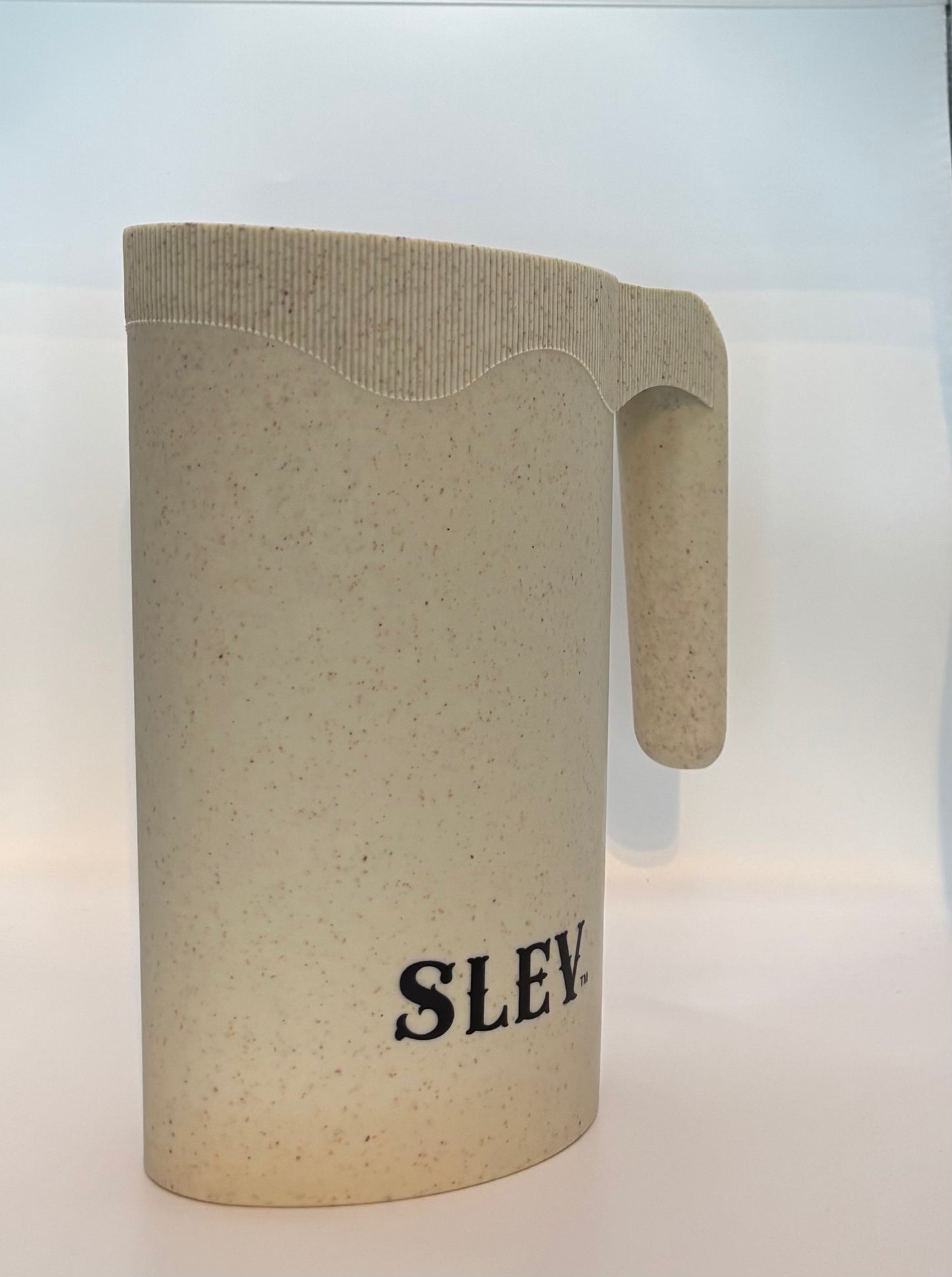 Milk Bag Pitcher Holder Wheat straw Eco Friendly, Beige