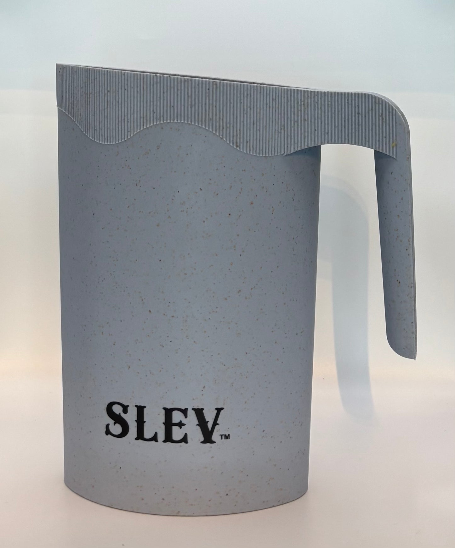 Milk Bag Pitcher Holder Wheat straw Eco Friendly, Blue