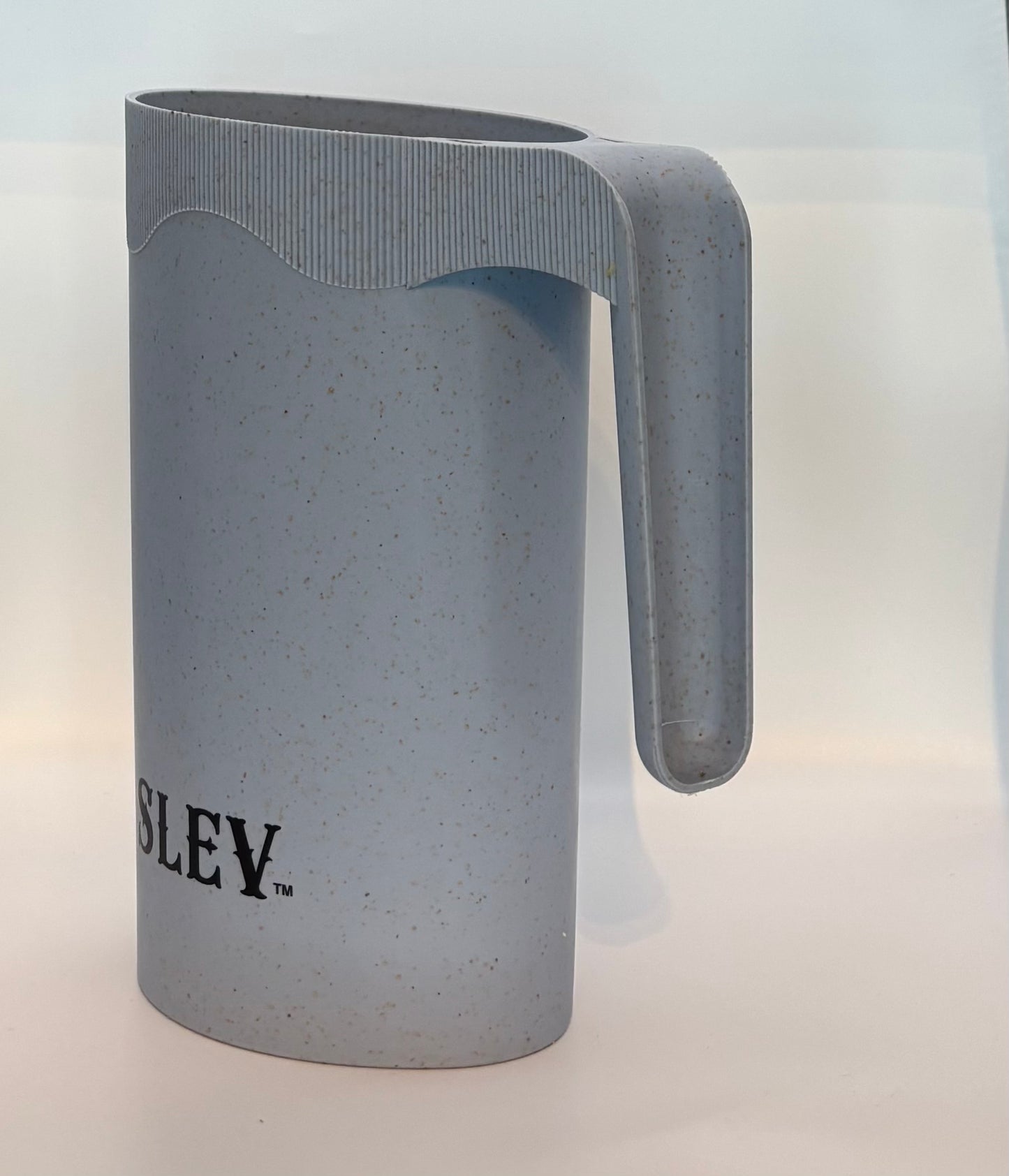 Milk Bag Pitcher Holder Wheat straw Eco Friendly, Blue