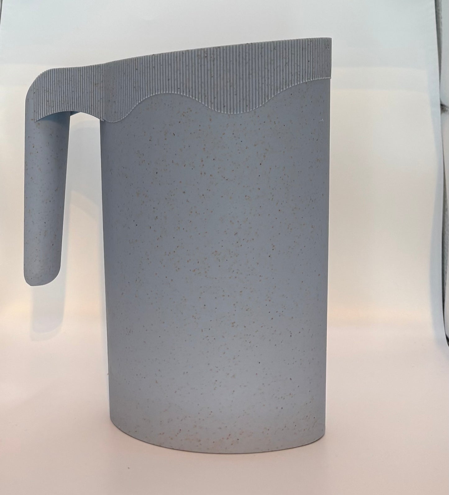 Milk Bag Pitcher Holder Wheat straw Eco Friendly, Blue