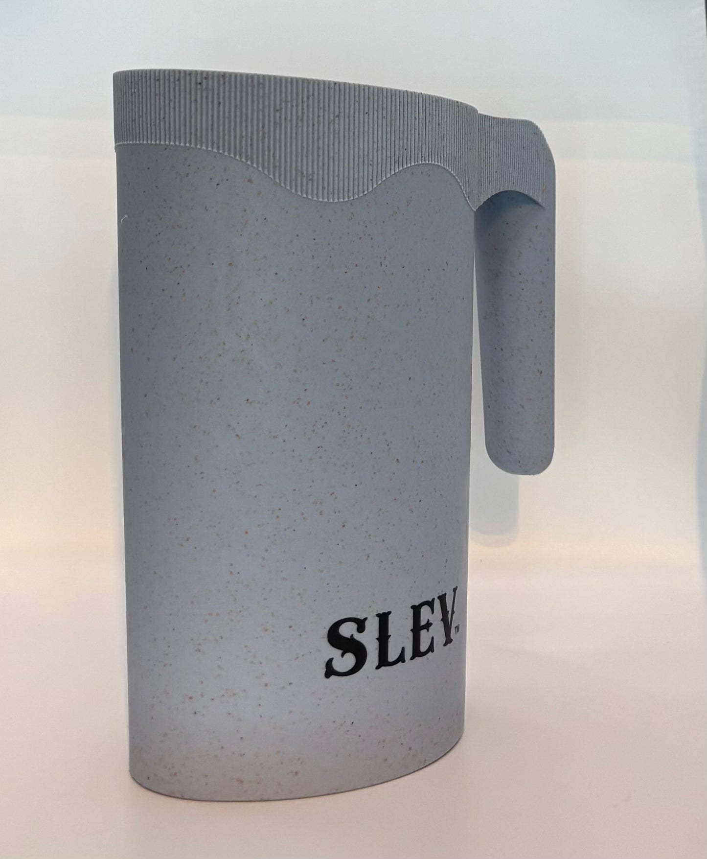 Milk Bag Pitcher Holder Wheat straw Eco Friendly, Blue