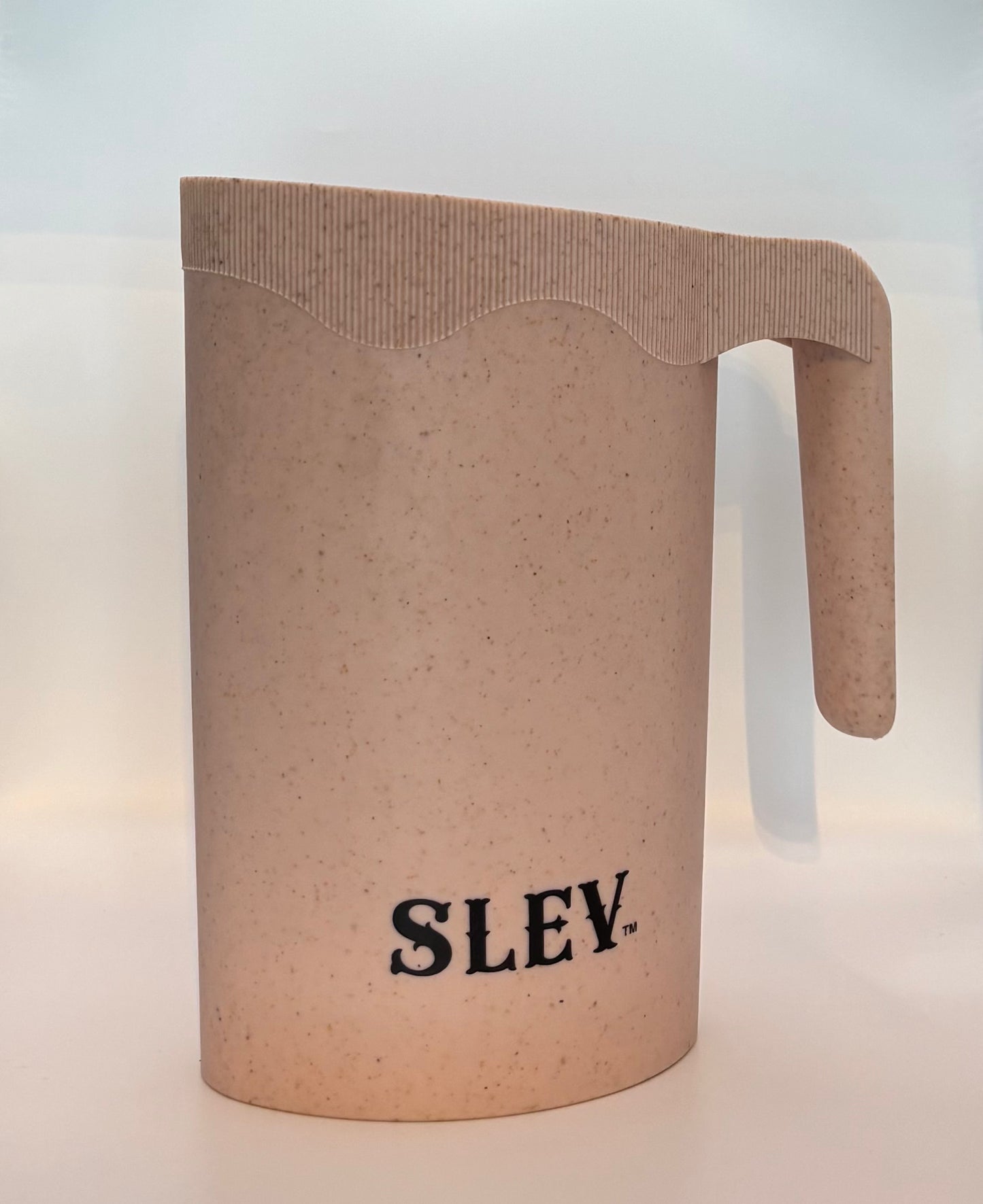 Milk Bag Pitcher Holder Wheat straw Eco Friendly, Pink