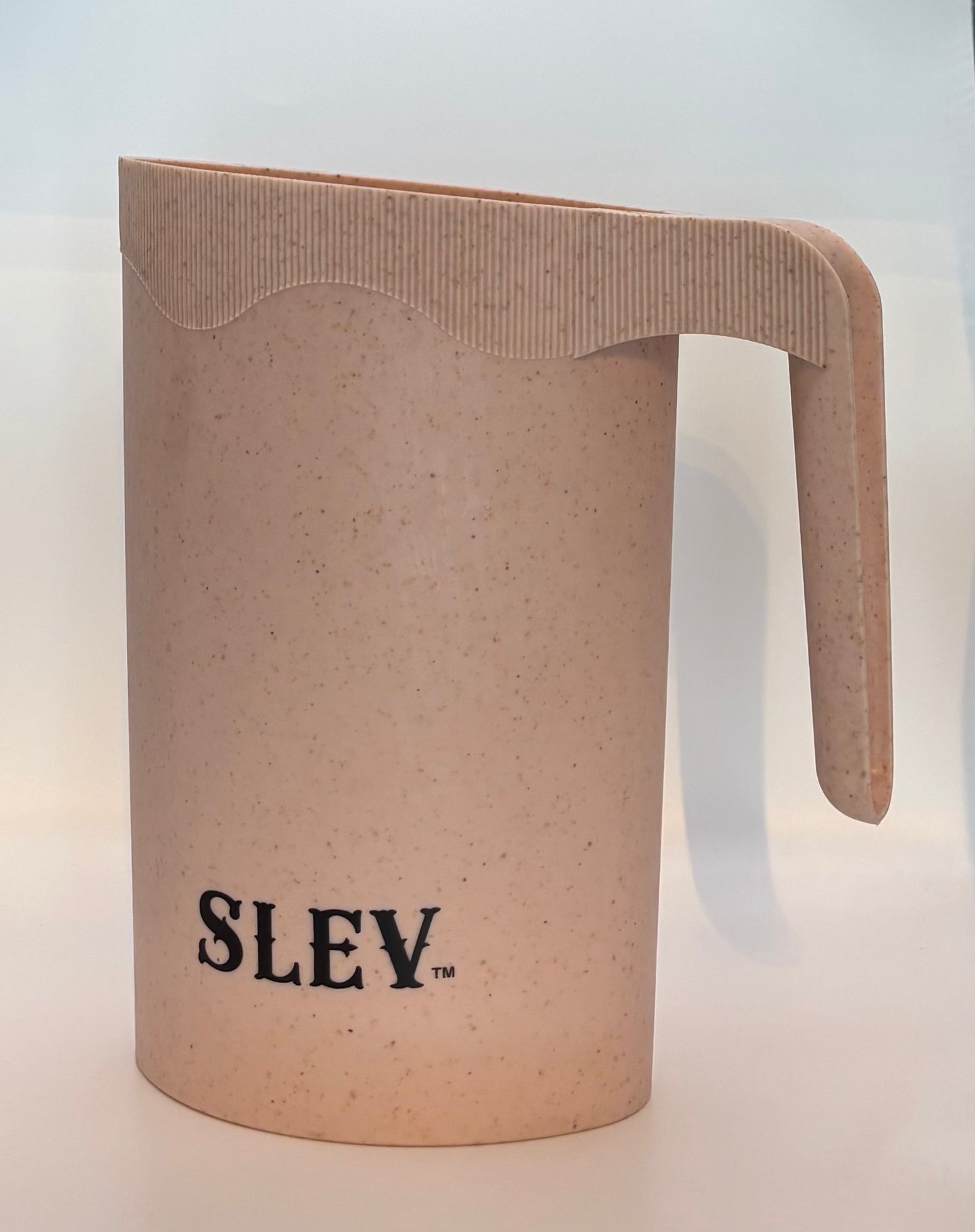 Milk Bag Pitcher Holder Wheat straw Eco Friendly, Pink