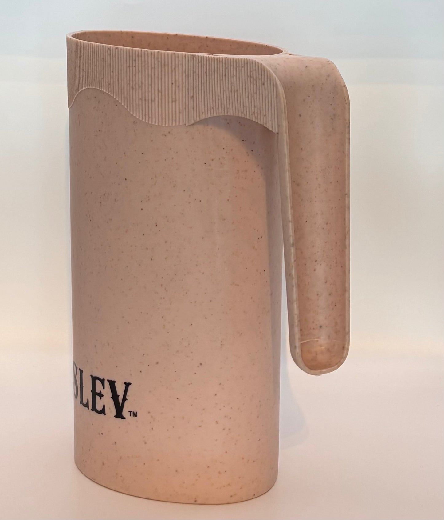 Milk Bag Pitcher Holder Wheat straw Eco Friendly, Pink