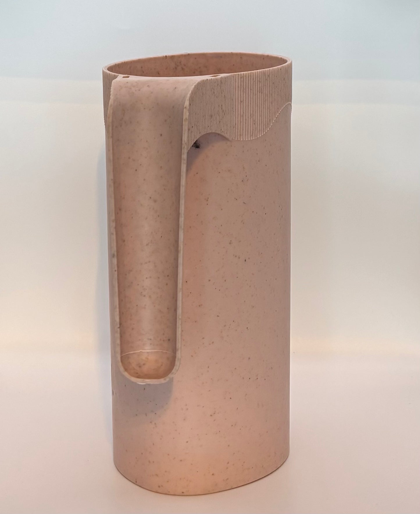 Milk Bag Pitcher Holder Wheat straw Eco Friendly, Pink