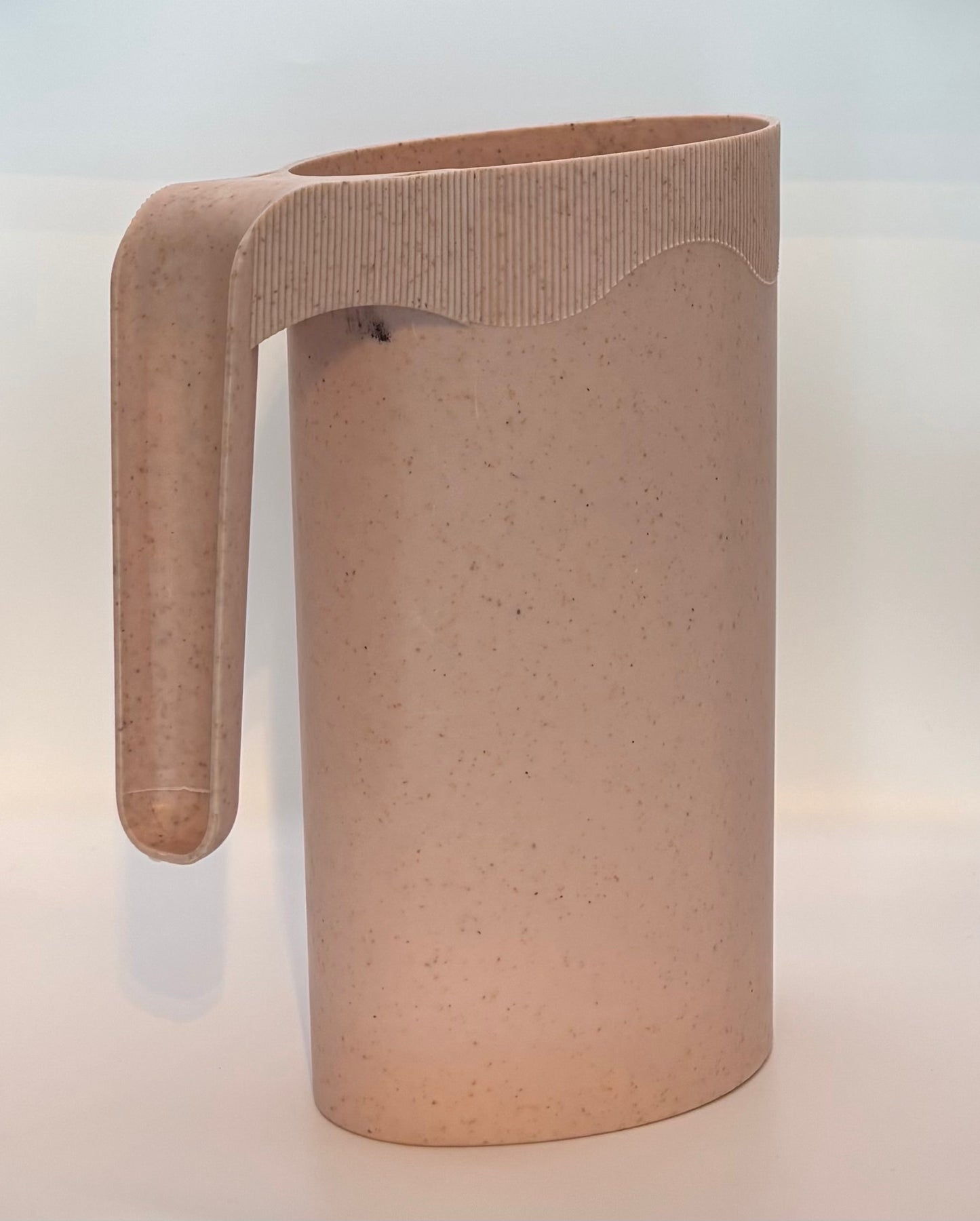 Milk Bag Pitcher Holder Wheat straw Eco Friendly, Pink
