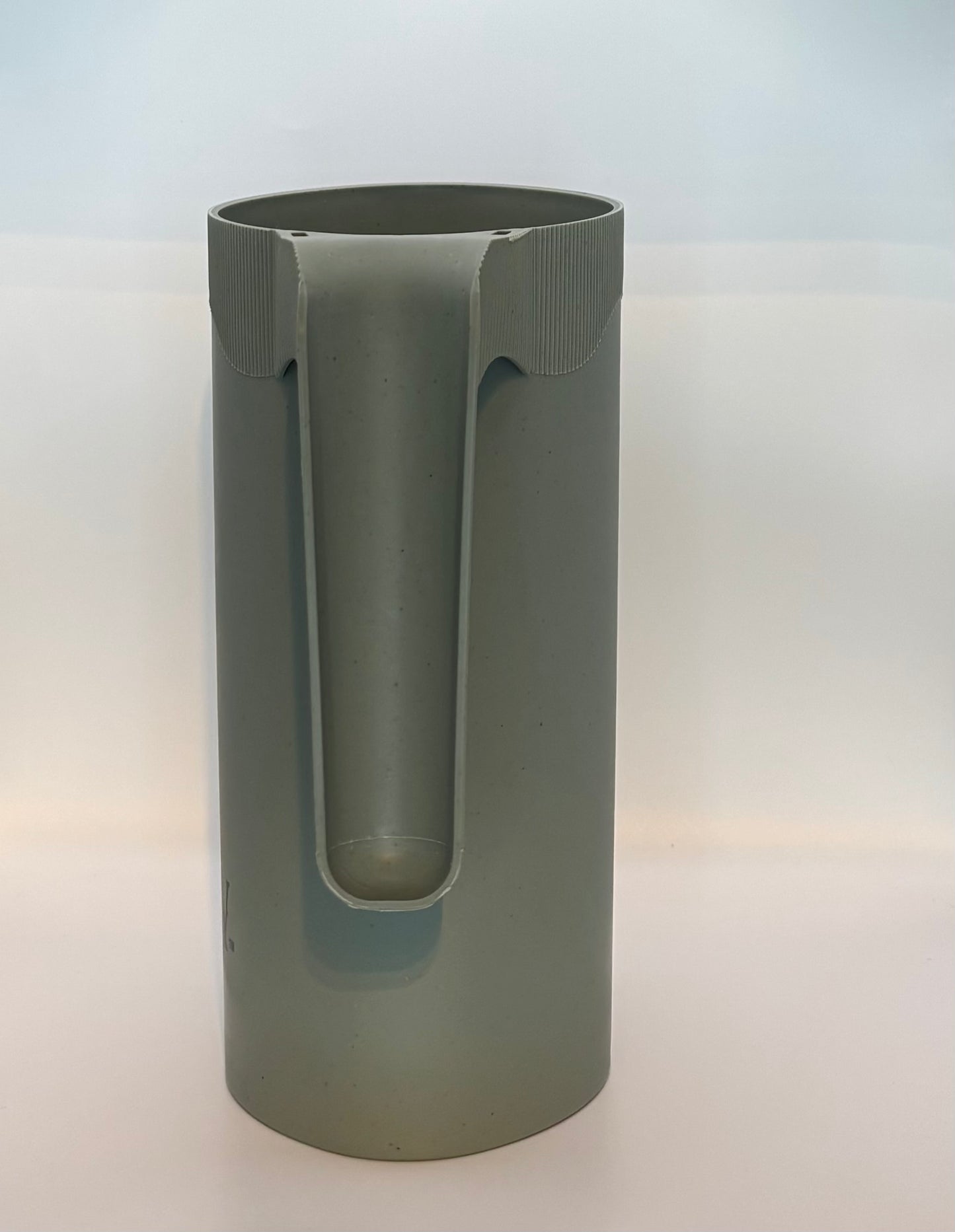 Milk Bag Pitcher Holder Wheat straw Eco Friendly, Green