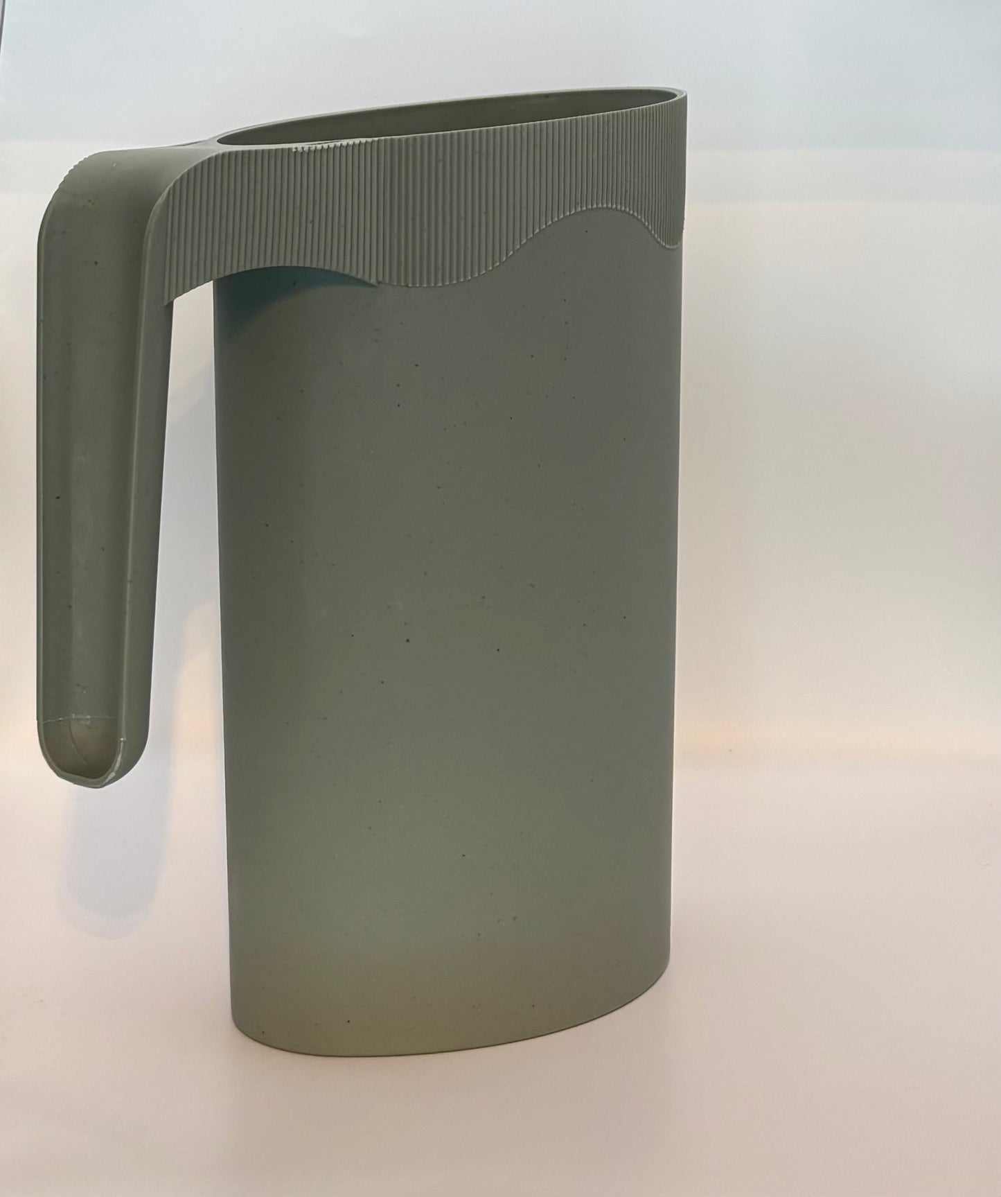 Milk Bag Pitcher Holder Wheat straw Eco Friendly, Green