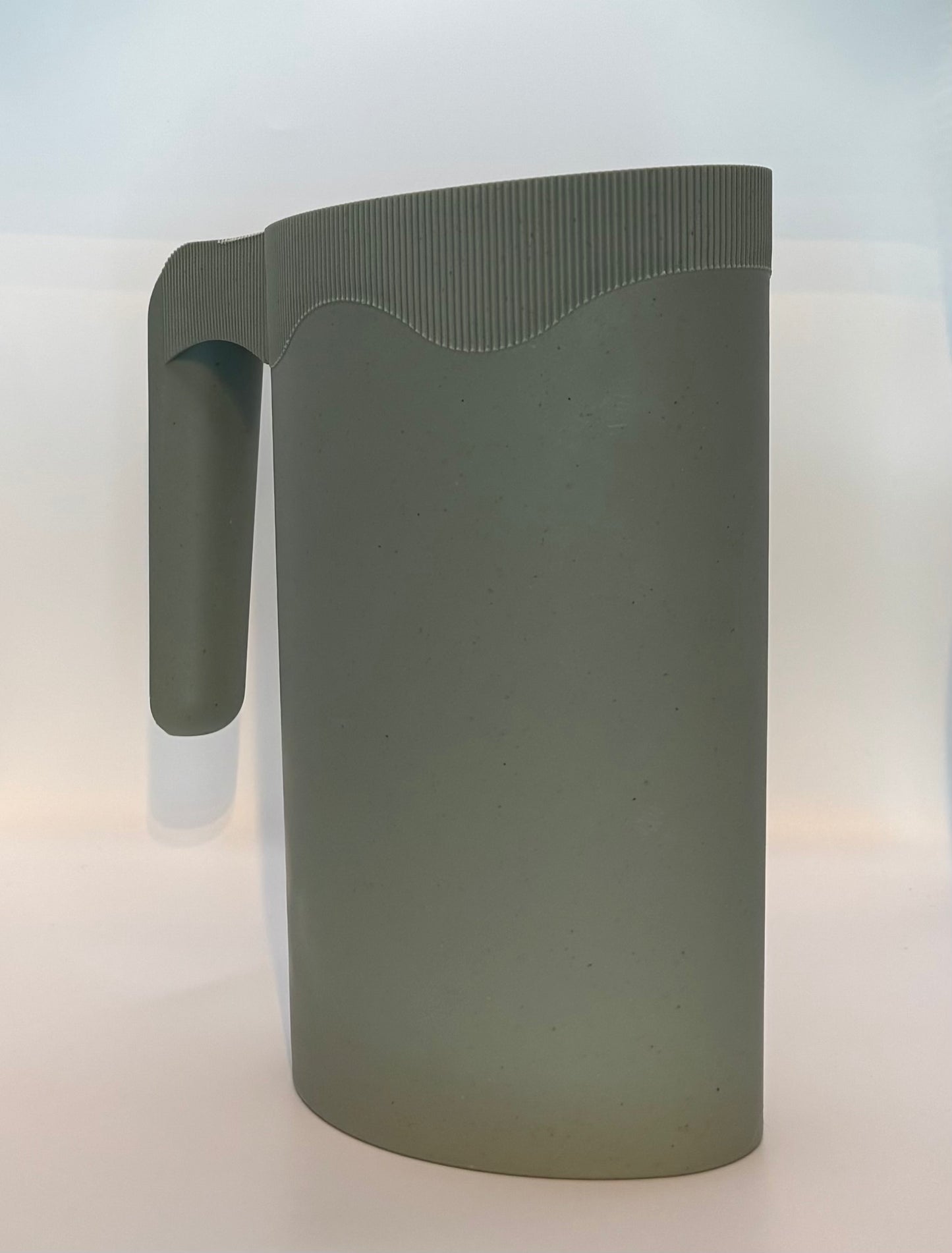 Milk Bag Pitcher Holder Wheat straw Eco Friendly, Green