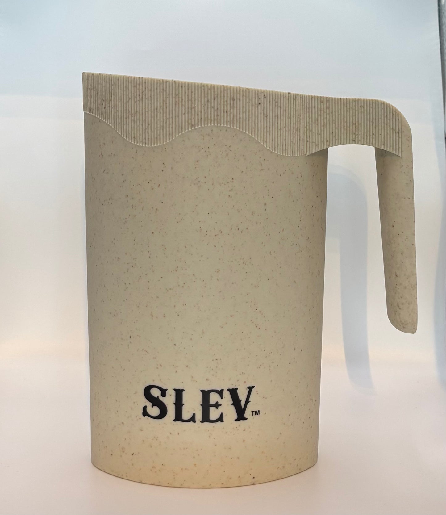 Milk Bag Pitcher Holder Wheat straw Eco Friendly, Beige