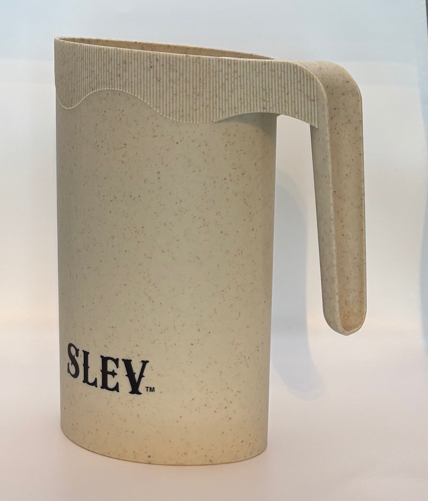 Milk Bag Pitcher Holder Wheat straw Eco Friendly, Beige