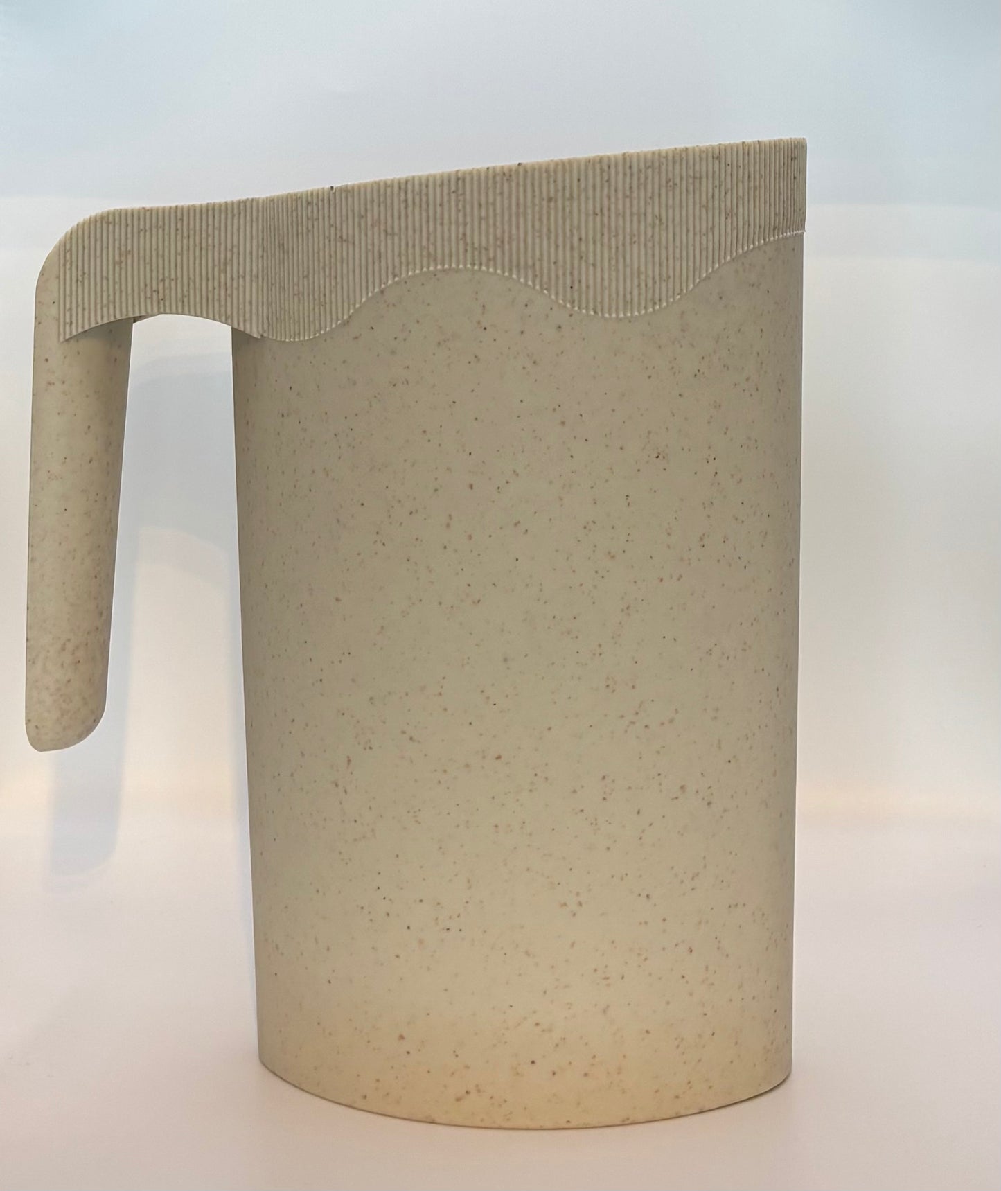 Milk Bag Pitcher Holder Wheat straw Eco Friendly, Beige